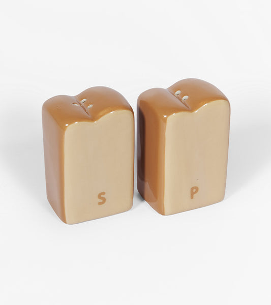 Set Salière et poivrière brioches