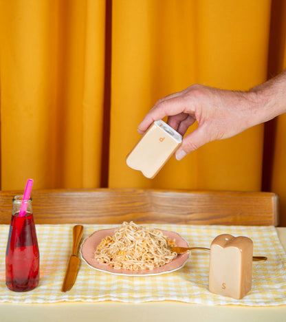 Set Salière et poivrière brioche