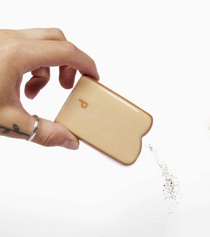 Set Salière et poivrière brioche