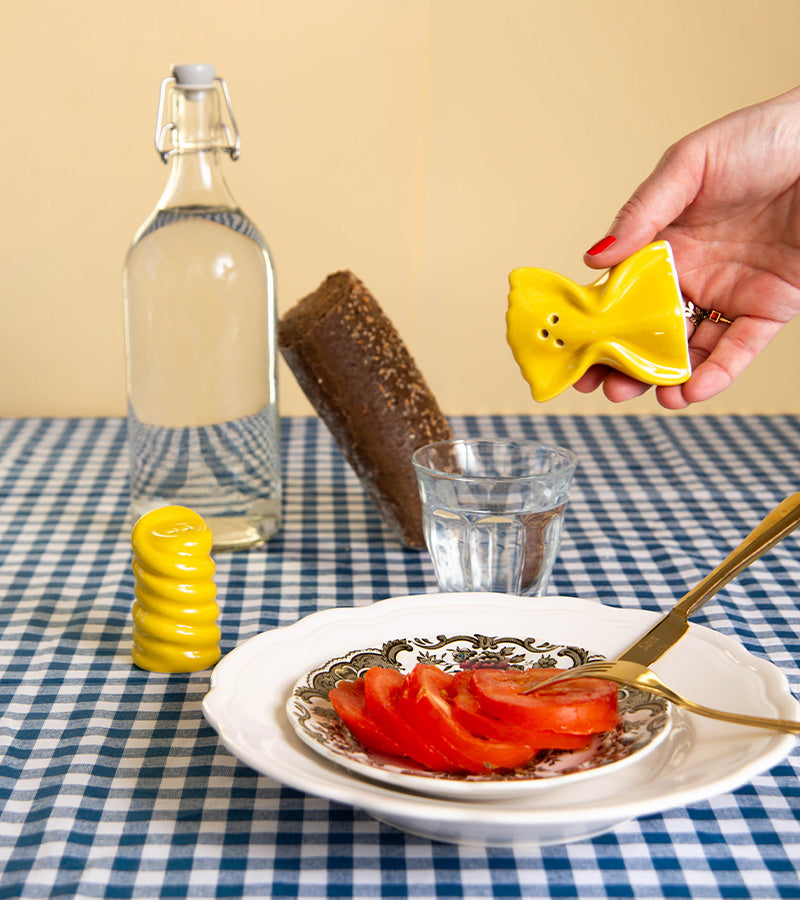 Set salière et poivrière pasta