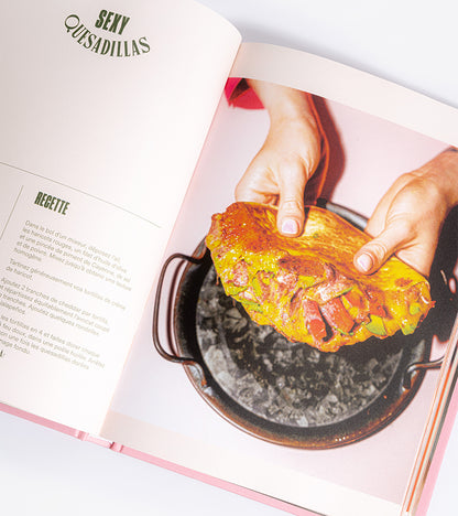 Sexy veggie - recettes de street-food végétariennes