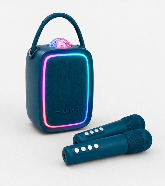 Singy Party - Enceinte karaoké portable