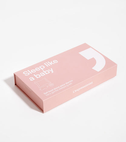 Sleeping set en satin