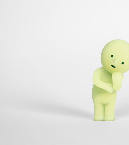 Figurine fluorescente Smiski - série Living 