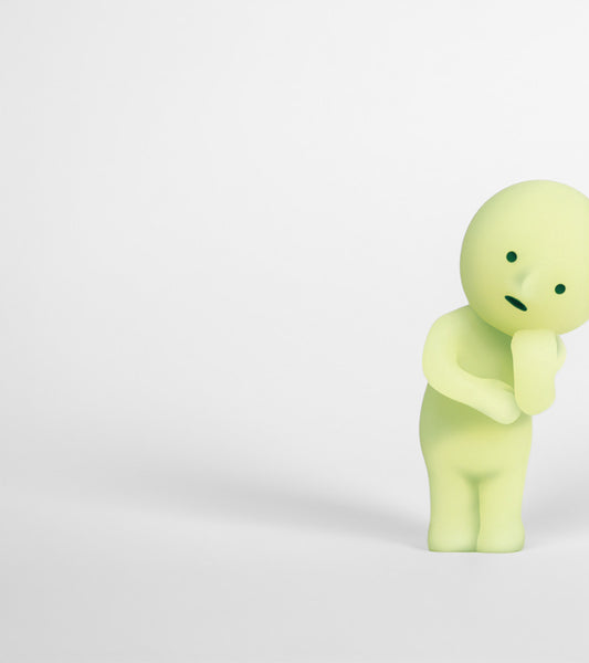 Figurine fluorescente Smiski - série Living 