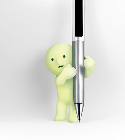 Figurine fluorescente Smiski - série Living 