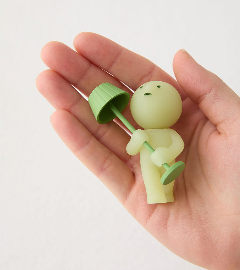 Figurine fluorescente Smiski - série Moving 