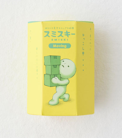 Figurine fluorescente Smiski - série Moving 