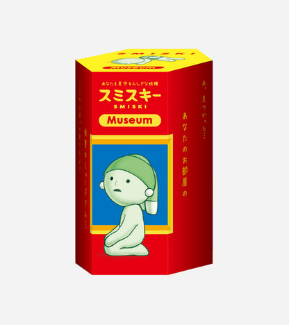 Figurine fluorescente Smiski - série Museum 