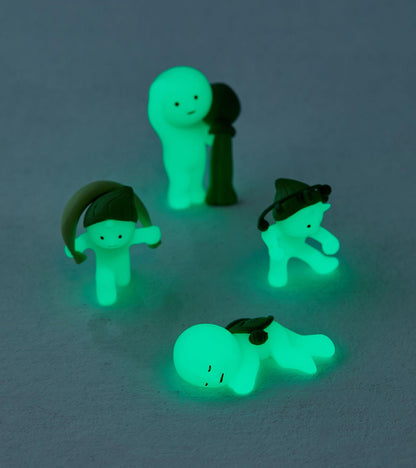 Figurine fluorescente Smiski - série Museum