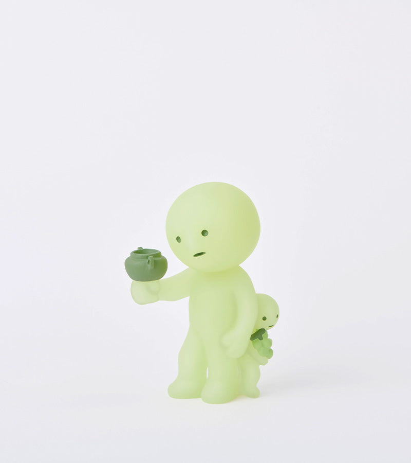 Figurine fluorescente Smiski - série Museum Figurine fluorescente Smiski - série Museum
