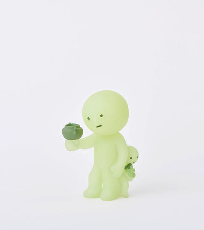 Figurine fluorescente Smiski - série Museum 