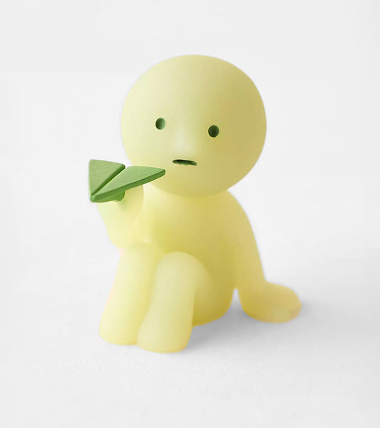 Figurine fluorescente Smiski - série Sunday