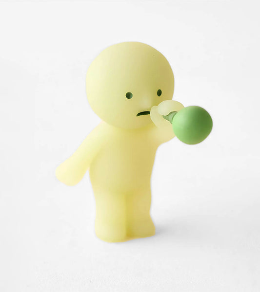 Figurine fluorescente Smiski - série Sunday