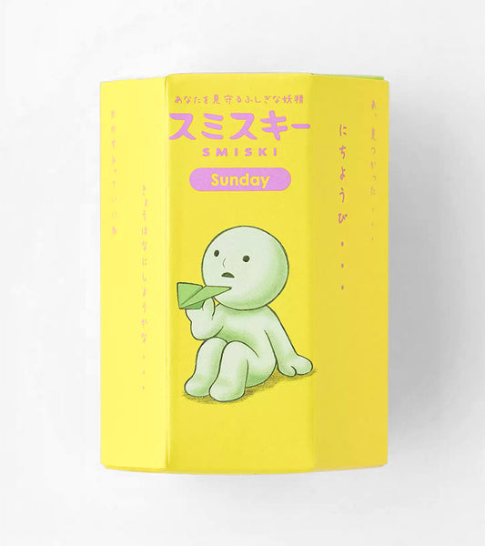 Figurine fluorescente Smiski - série Sunday