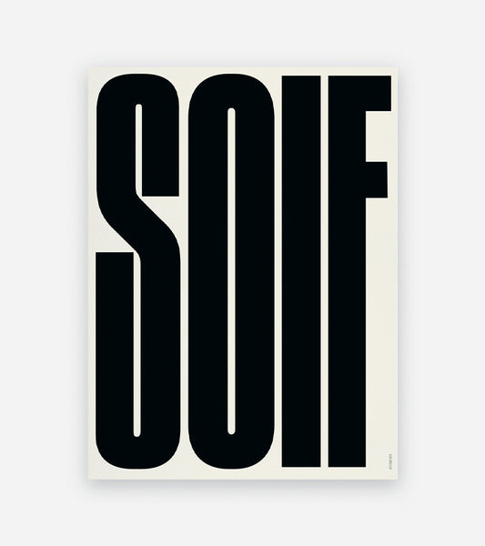 SOIF - Affiche 30x40