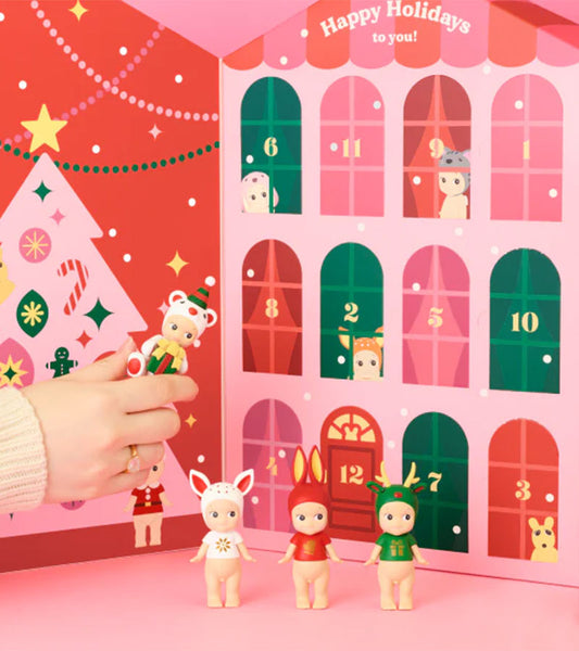 Sonny Angel - Calendrier de l'avent 12 cases