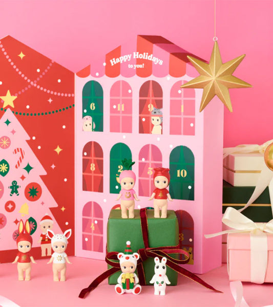 Sonny Angel - Calendrier de l'avent 12 cases