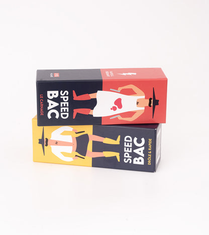 Speedbac - Jeu d'ambiance rapide et déjanté  Napoleon éditions