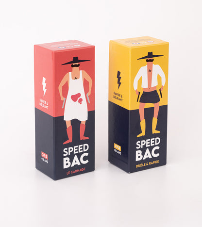 Speedbac - Jeu d'ambiance rapide et déjanté  Napoleon éditions