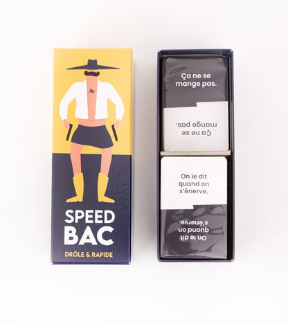 Speedbac - Jeu d'ambiance rapide et déjanté Version épicée  Napoleon éditions
