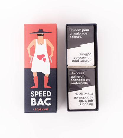 Speedbac - Jeu d'ambiance rapide et déjanté  Napoleon éditions