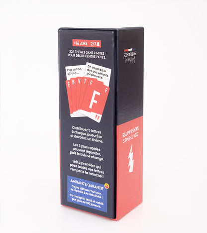 Speedbac - Jeu d'ambiance rapide et déjanté  Napoleon éditions