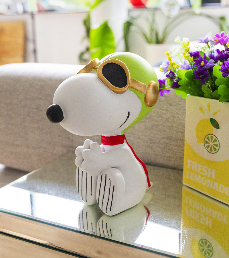 Statue Snoopy Aviateur