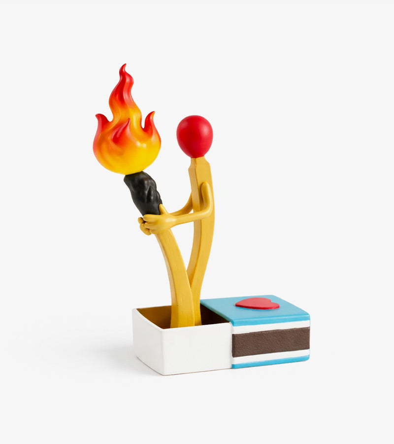 Statuette Burning Love - Edition limitée