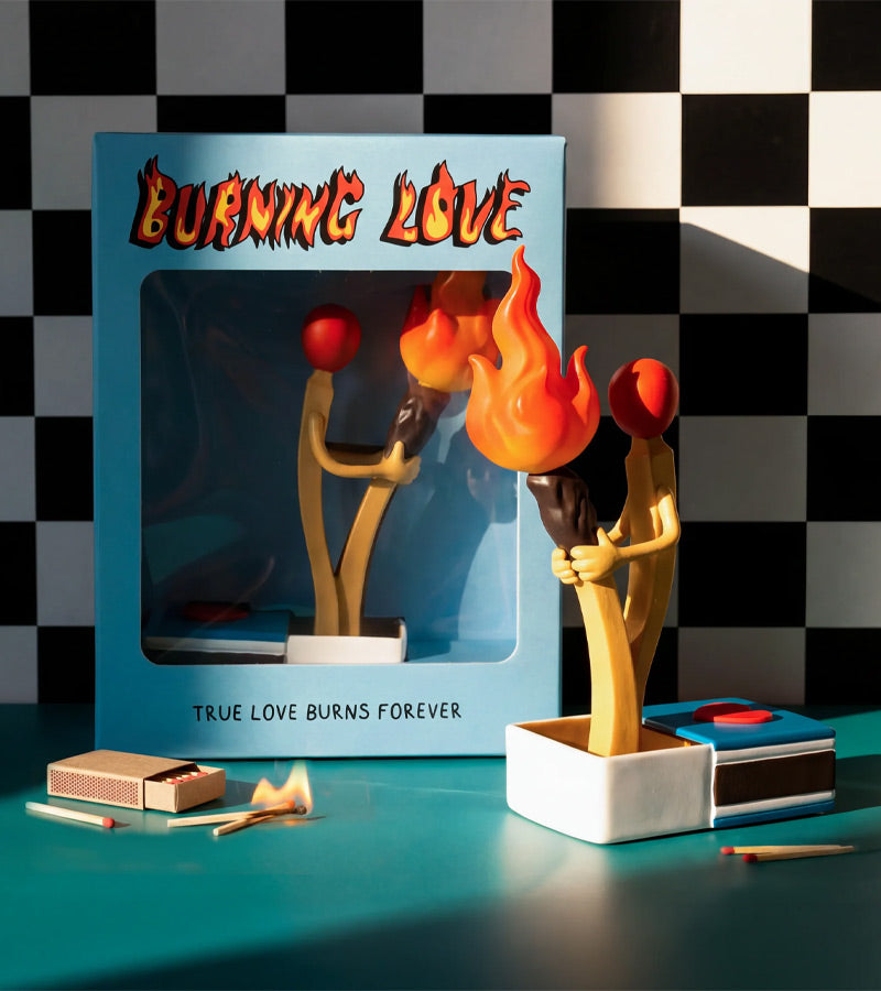 Statuette Burning Love - Edition limitée