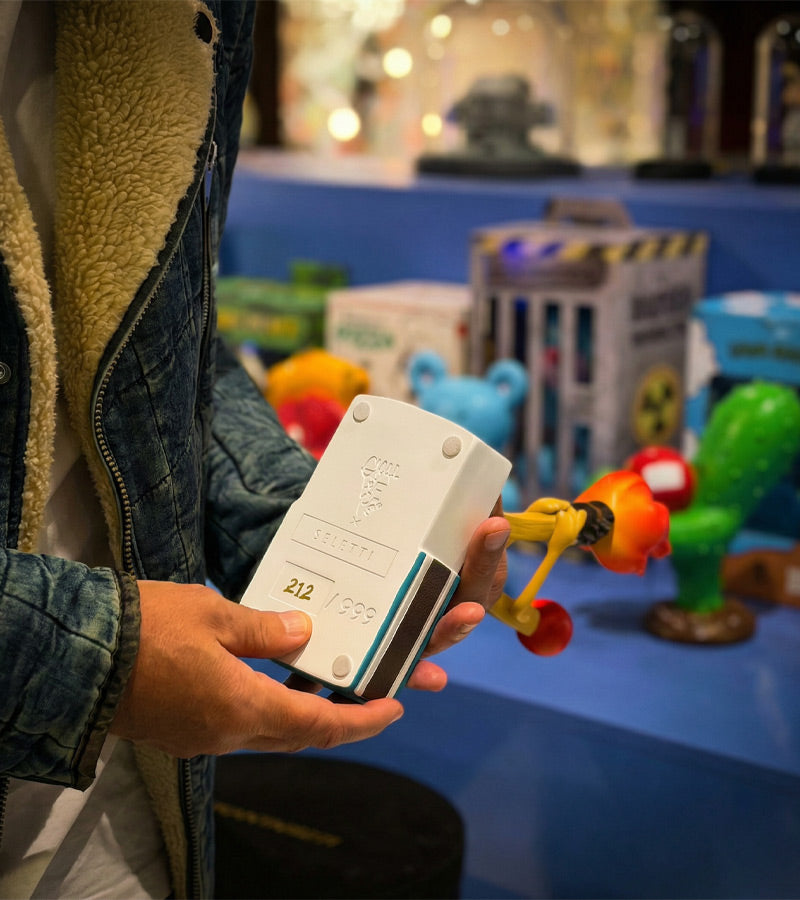 Statuette Burning Love - Edition limitée