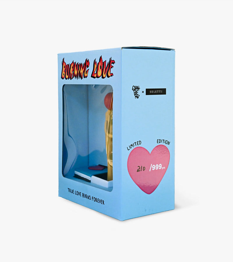 Statuette Burning Love - Edition limitée