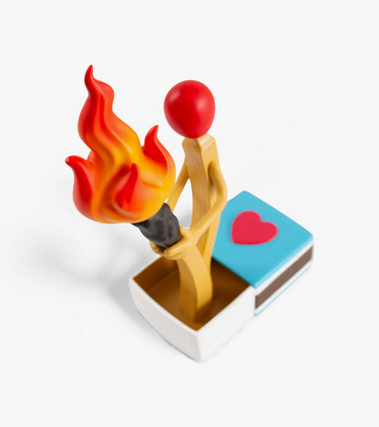 Statuette Burning Love - Edition limitée