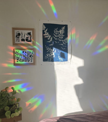 Sticker créateur d'arc-en-ciel magique  Botanopia