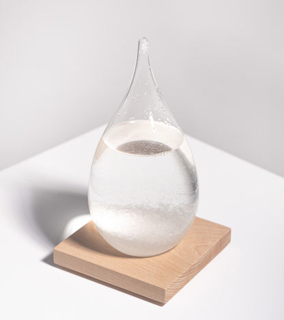Storm glass - Prédiction de météo  L'expressionist
