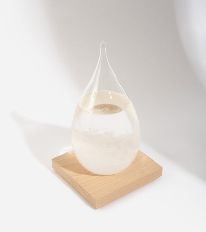 Storm glass - Prédiction de météo  L'expressionist