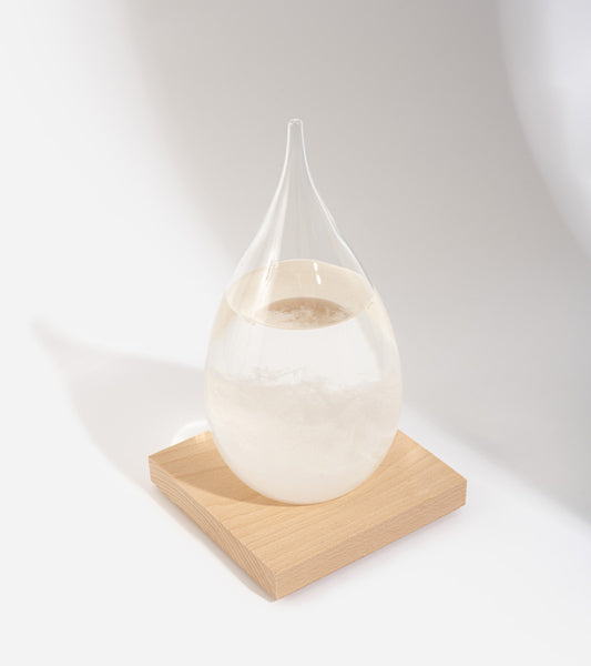 Storm glass - Prédiction de météo  L'expressionist