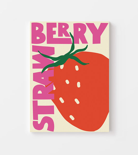 Strawberry - Affiche A3