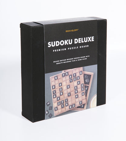 Sudoku XL Deluxe en bois