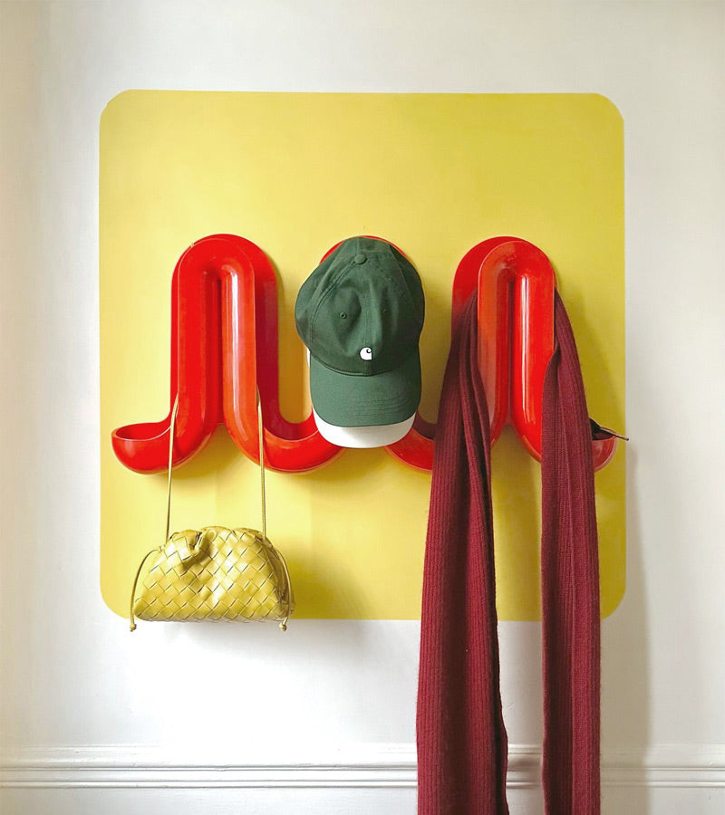 Porte-manteau multifonction Swell - Heller