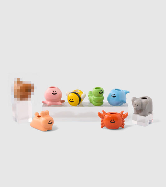 Surprise box animaux - mini vase surprise à collectionner