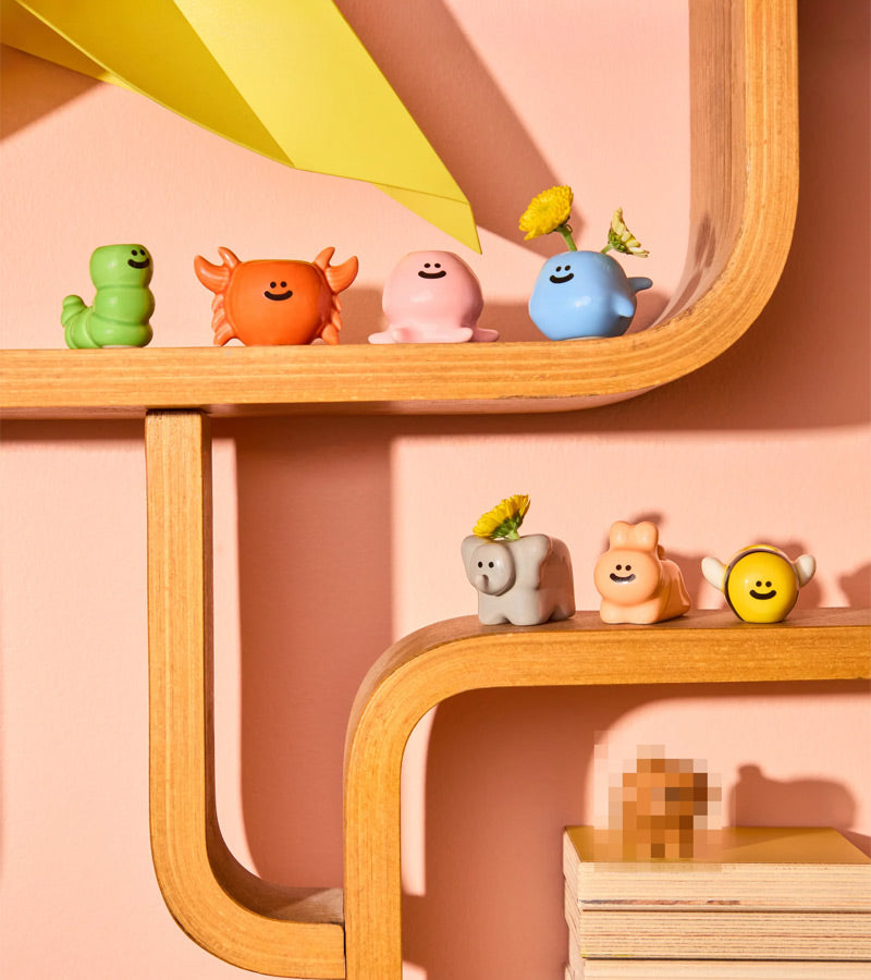 Surprise box animaux - mini vase surprise à collectionner