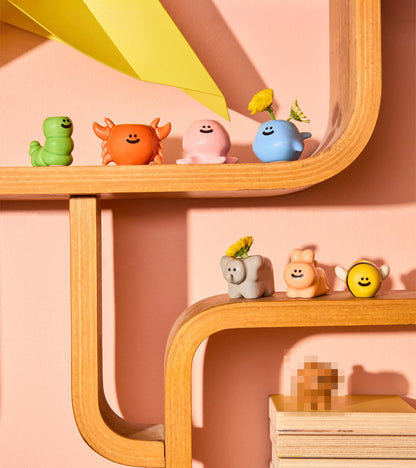 Surprise box animaux - mini vase surprise à collectionner