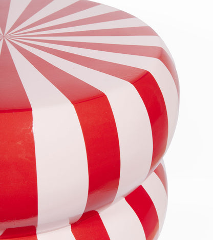 Table d’appoint candy rose