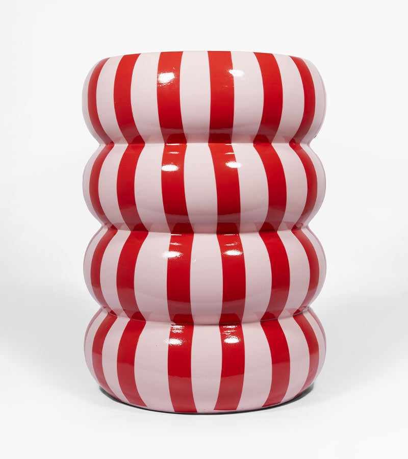 Table d’appoint candy rose