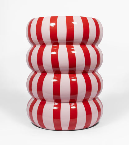 Table d’appoint candy rose