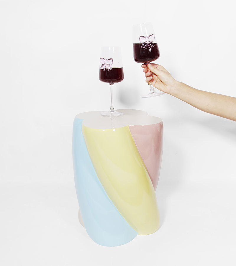 Table d’appoint marshmallow