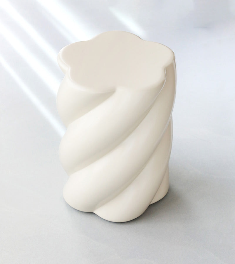 Tabouret marshmallow