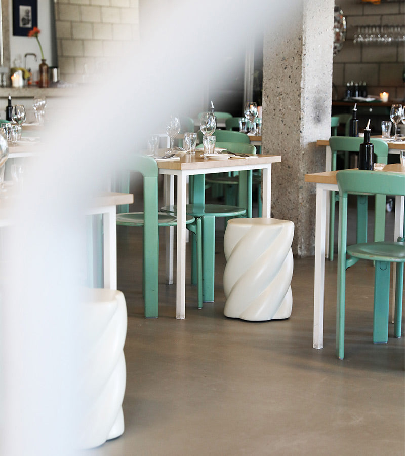 Tabouret marshmallow