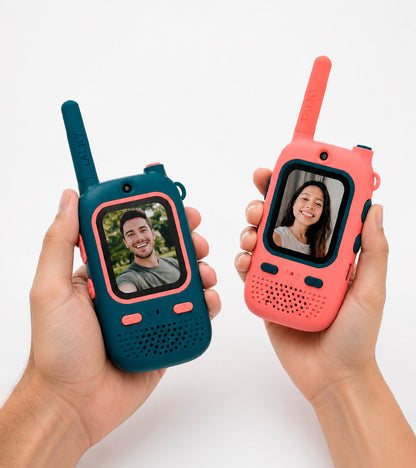 Talkie-walkie vidéo